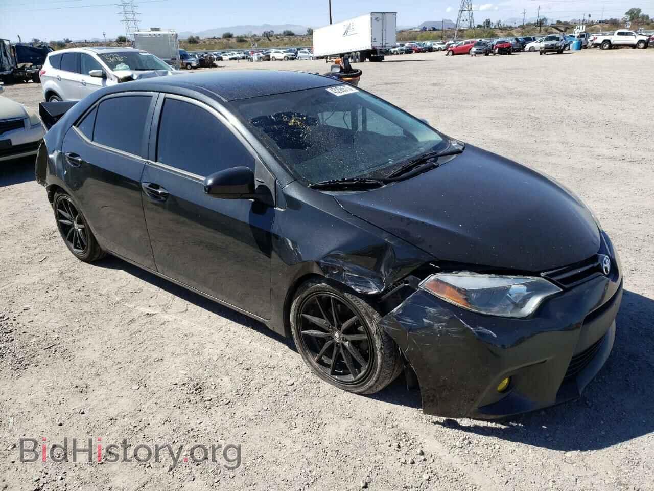 2014 TOYOTA COROLLA - VIN: 2T1BURHE0EC203324 - Фото 4
