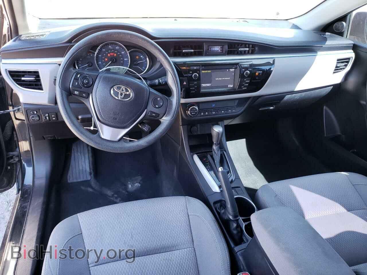 2014 TOYOTA COROLLA - VIN: 2T1BURHE0EC203324 - Фото 8