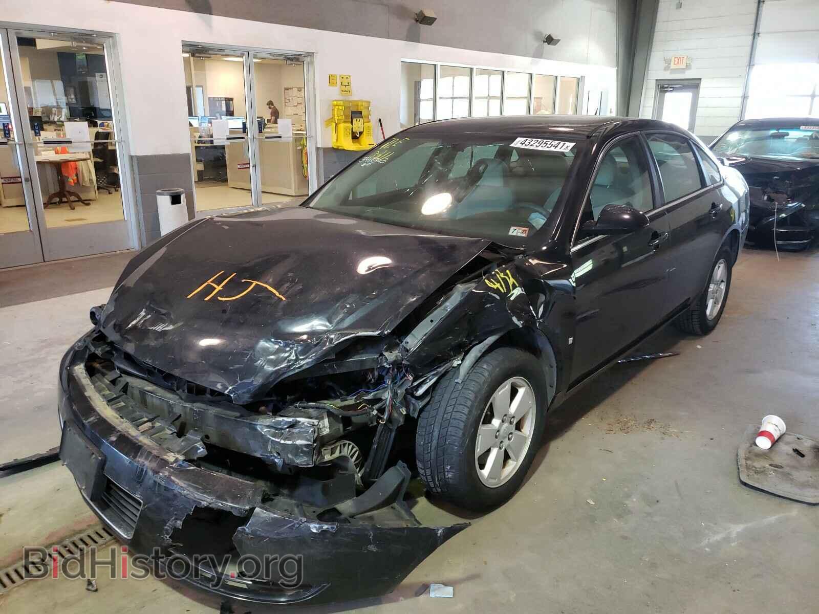 2008 CHEVROLET IMPALA - VIN: 2G1WT58K389124732 - Фото 2
