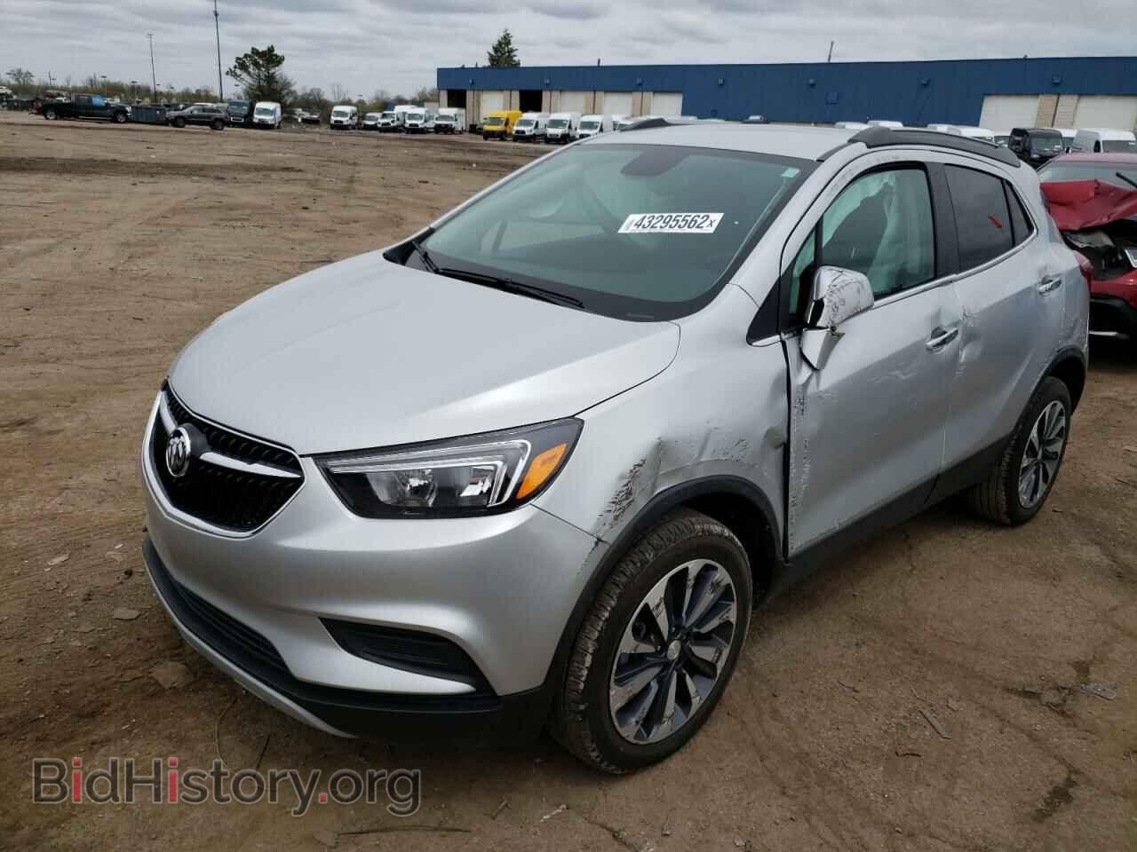2021 BUICK ENCORE - VIN: KL4CJESB3MB357490 - Фото 2