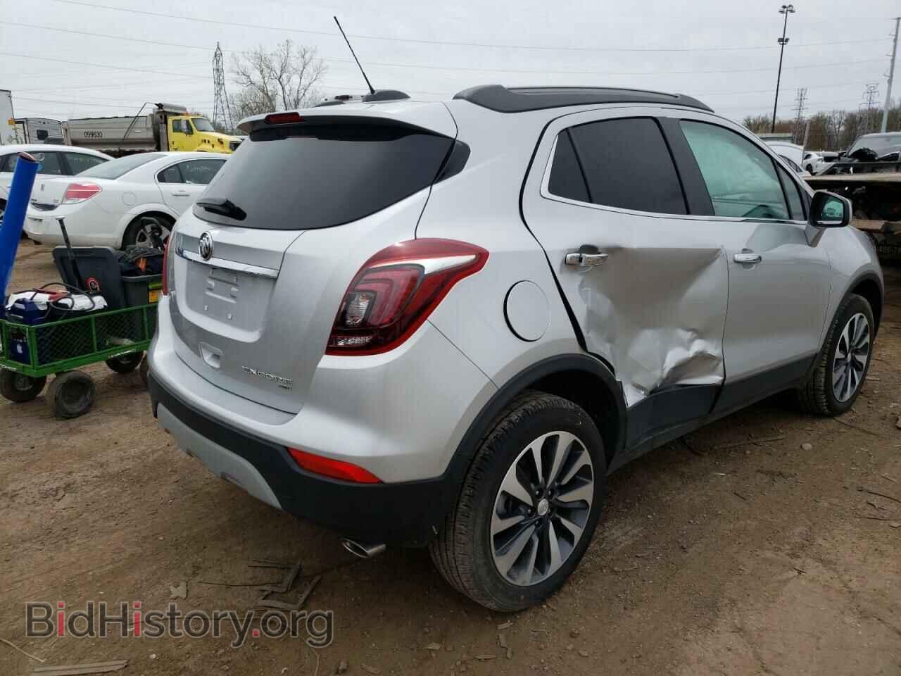 2021 BUICK ENCORE - VIN: KL4CJESB3MB357490 - Фото 4