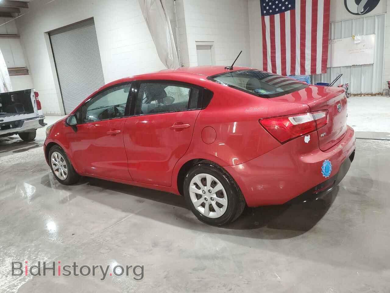 2012 KIA RIO - VIN: KNADN4A38C6090192 - Фото 2