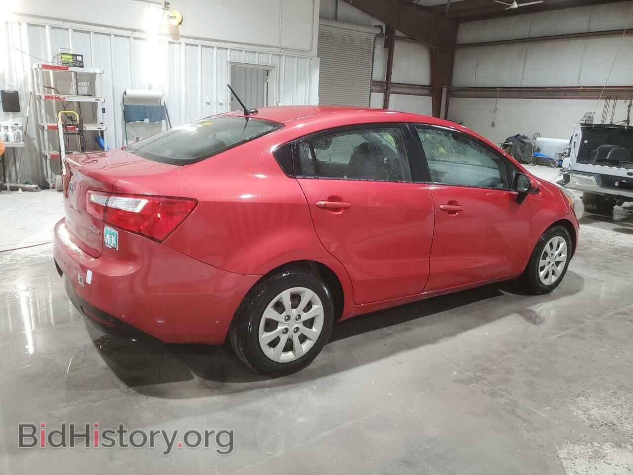 2012 KIA RIO - VIN: KNADN4A38C6090192 - Фото 3