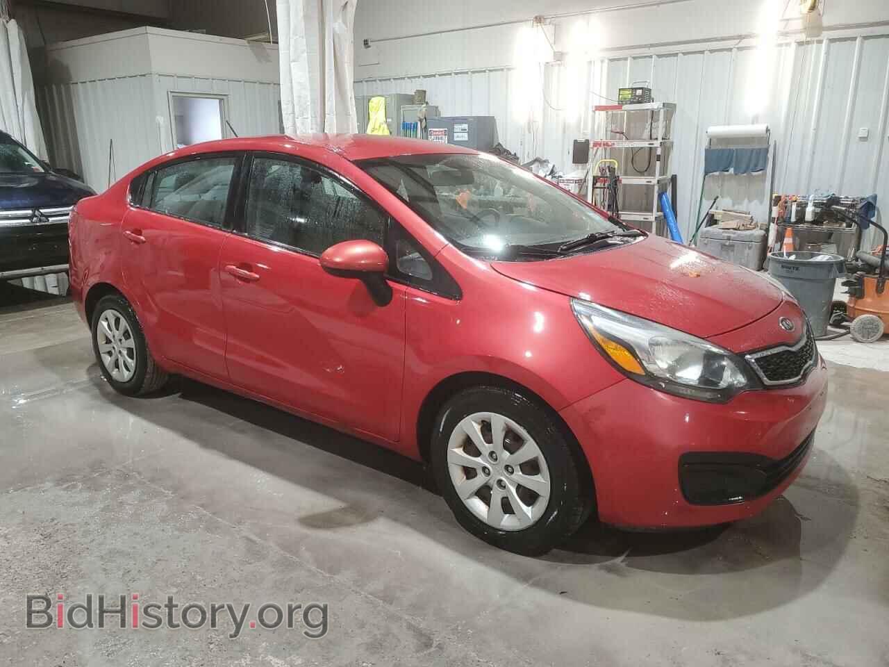 2012 KIA RIO - VIN: KNADN4A38C6090192 - Фото 4