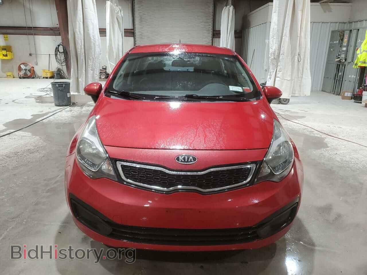 2012 KIA RIO - VIN: KNADN4A38C6090192 - Фото 5