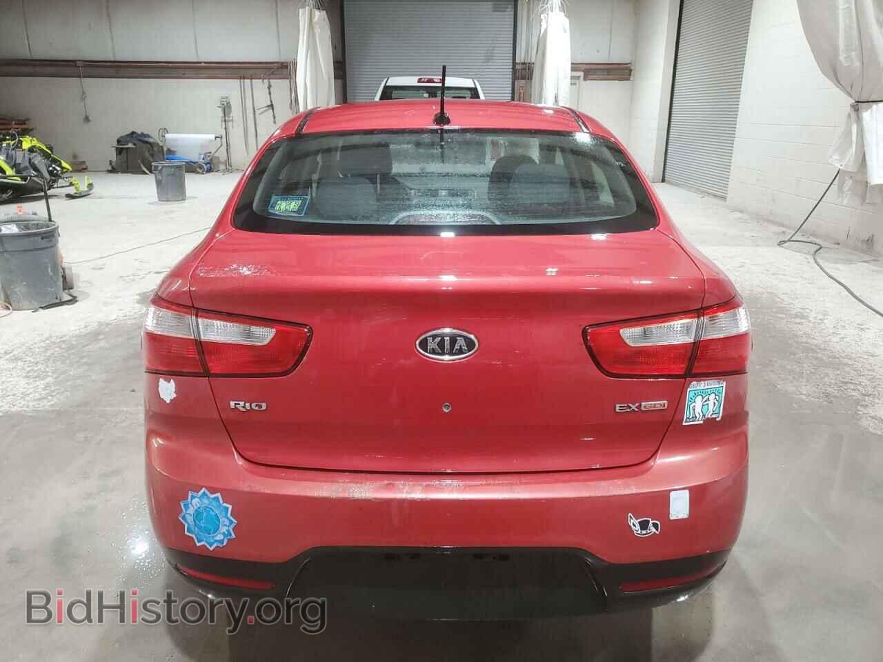 2012 KIA RIO - VIN: KNADN4A38C6090192 - Фото 6