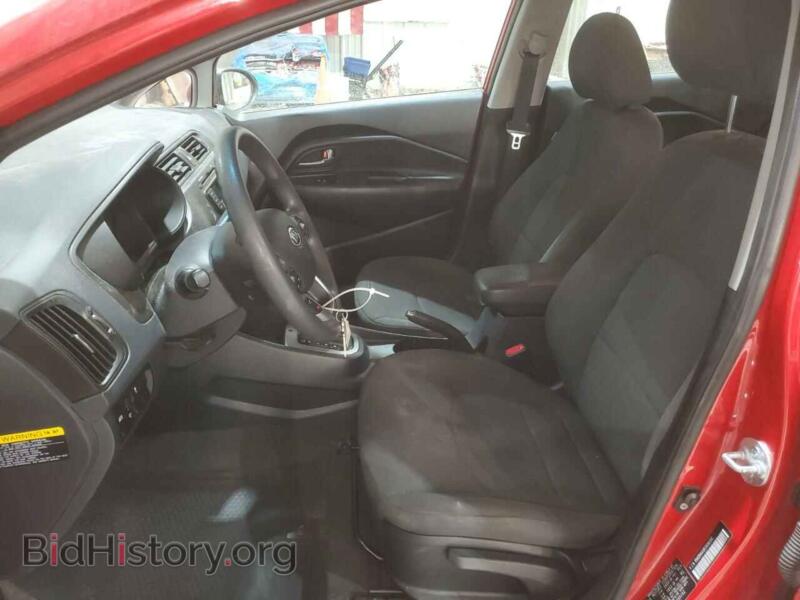 2012 Kia RIO (VIN KNADN4A38C6090192) — photo 7 of 12