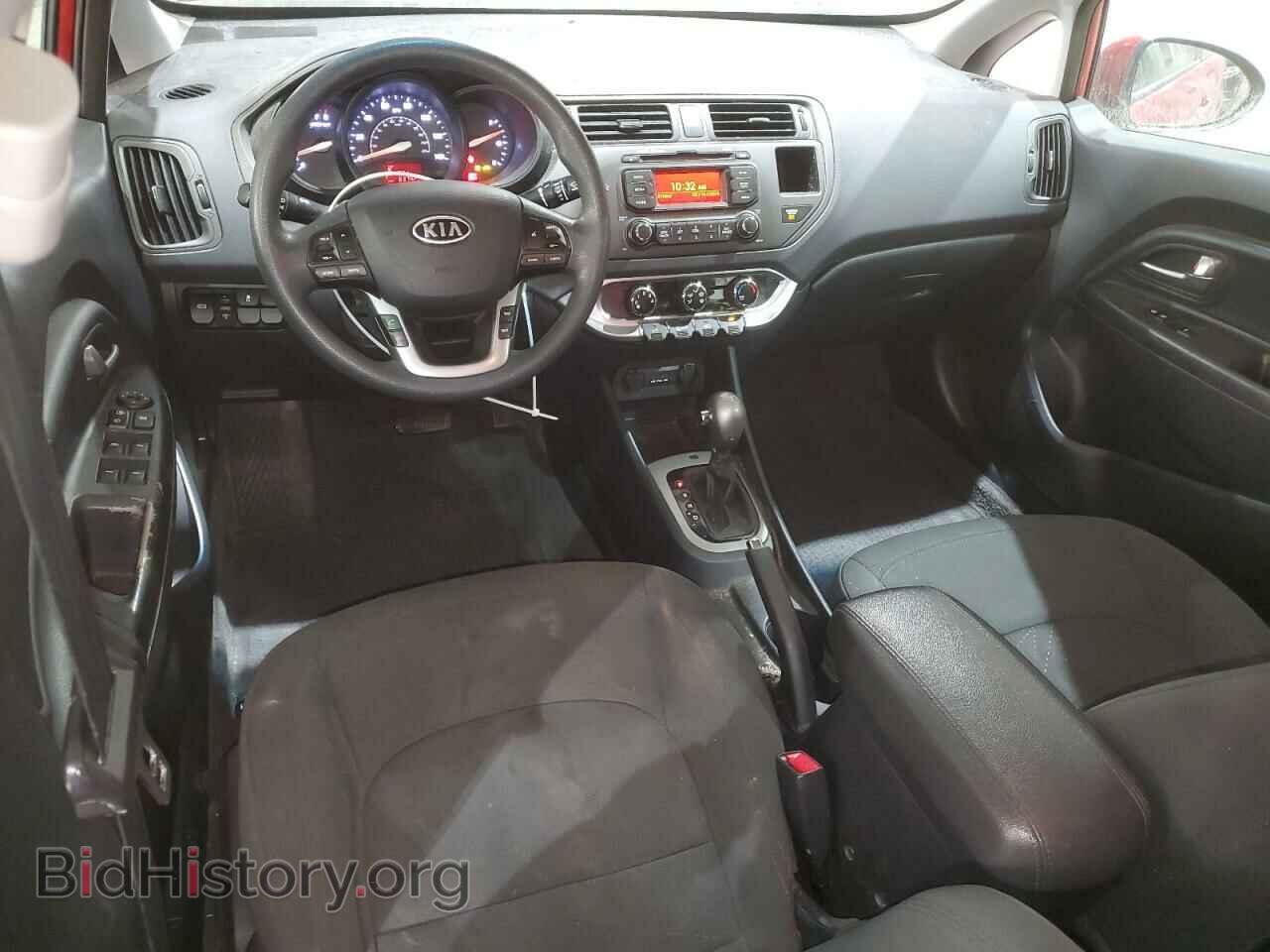 2012 KIA RIO - VIN: KNADN4A38C6090192 - Фото 8