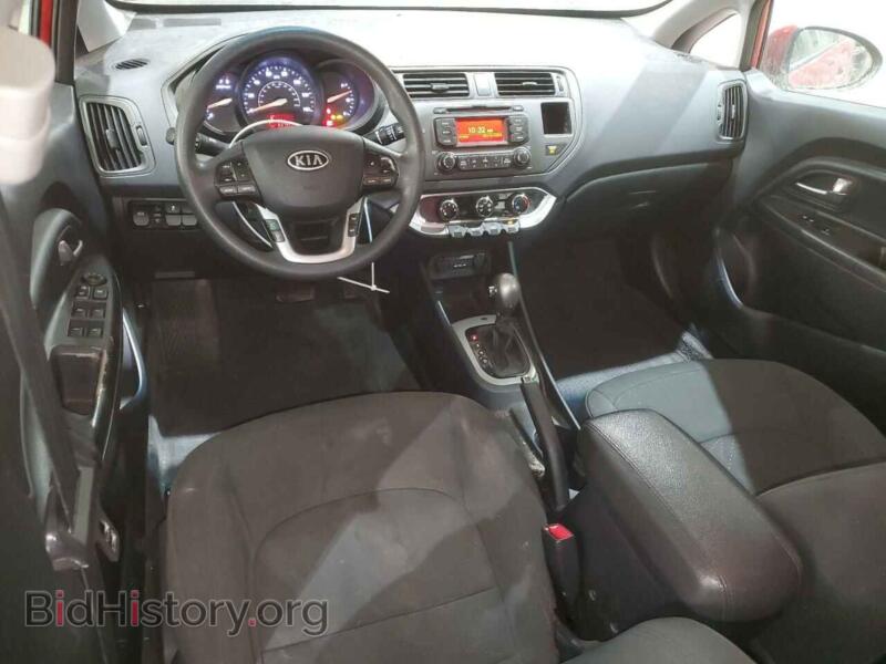 2012 Kia RIO (VIN KNADN4A38C6090192) — photo 8 of 12