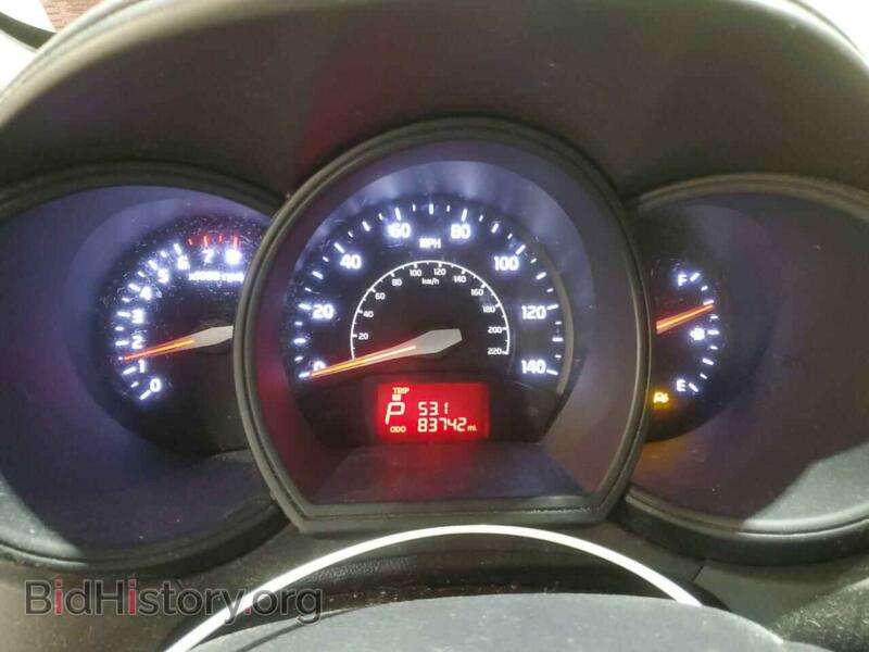 2012 Kia RIO (VIN KNADN4A38C6090192) — photo 9 of 12