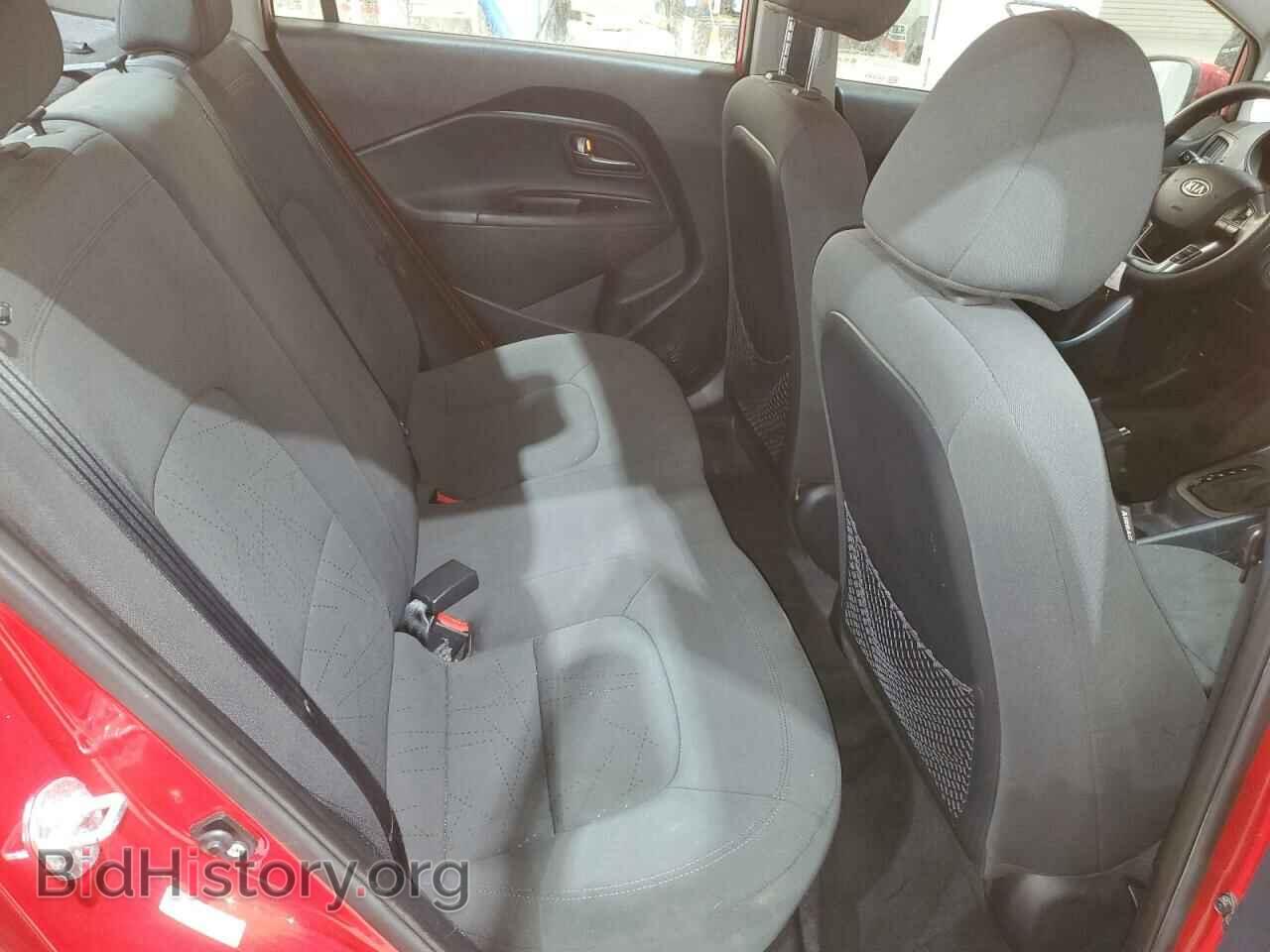 2012 KIA RIO - VIN: KNADN4A38C6090192 - Фото 10