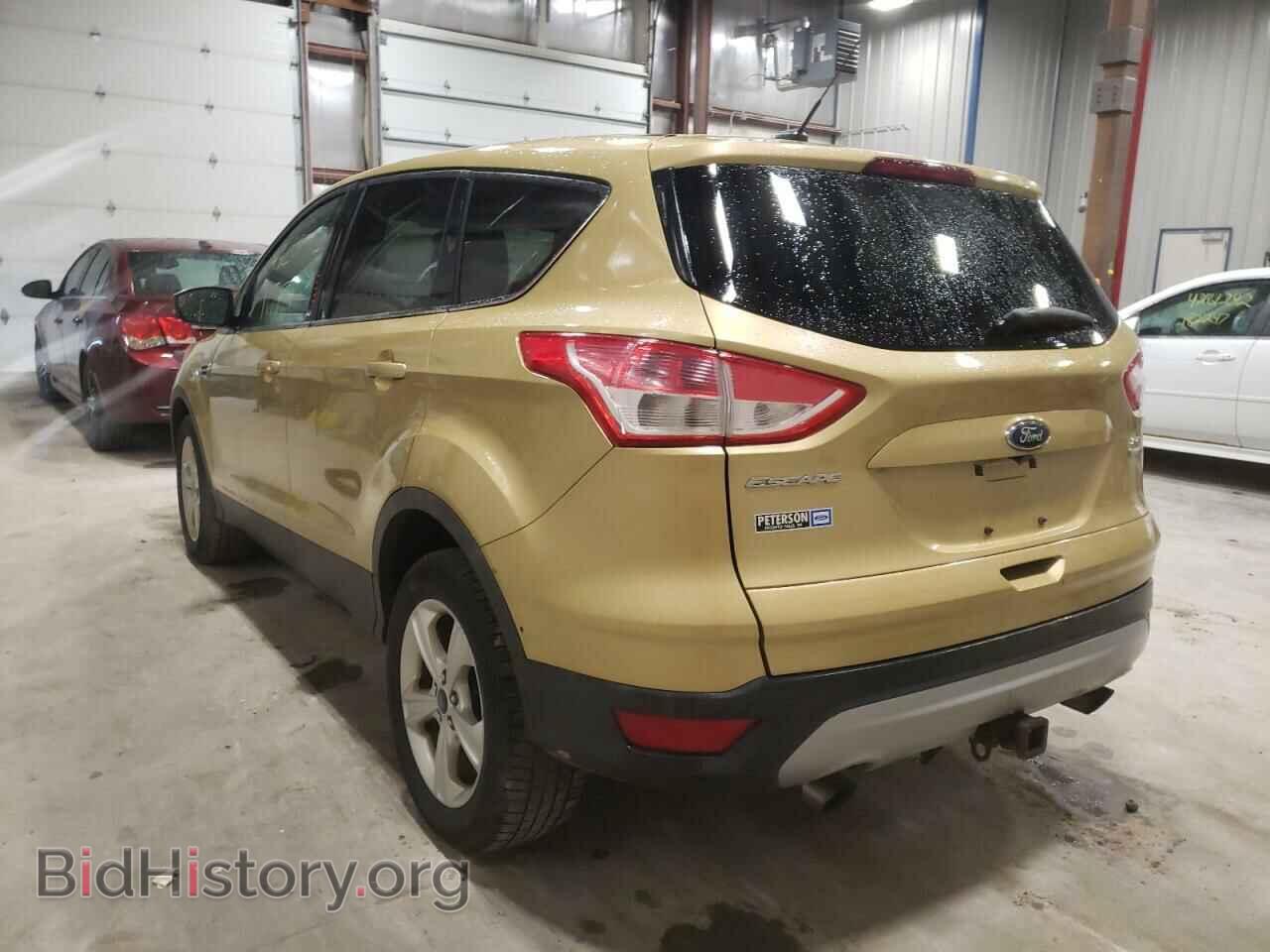 2014 FORD ESCAPE - VIN: 1FMCU9G94EUC65820 - Фото 3