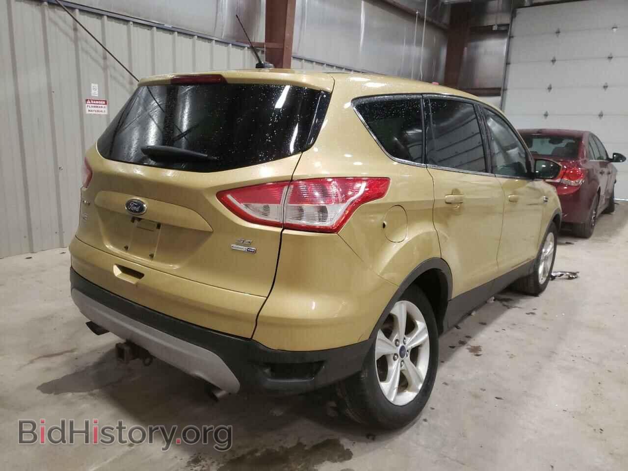 2014 FORD ESCAPE - VIN: 1FMCU9G94EUC65820 - Фото 4