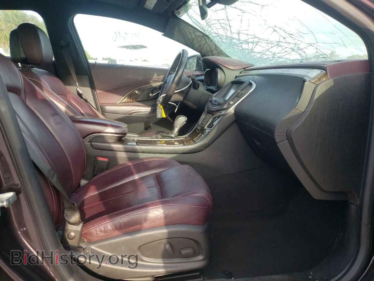 2014 BUICK LACROSSE - VIN: 1G4GF5G35EF202116 - Фото 5