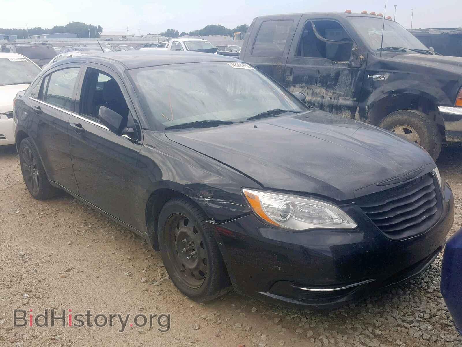 Фотография 1C3CCBAB5CN319941 - CHRYSLER 200 2012