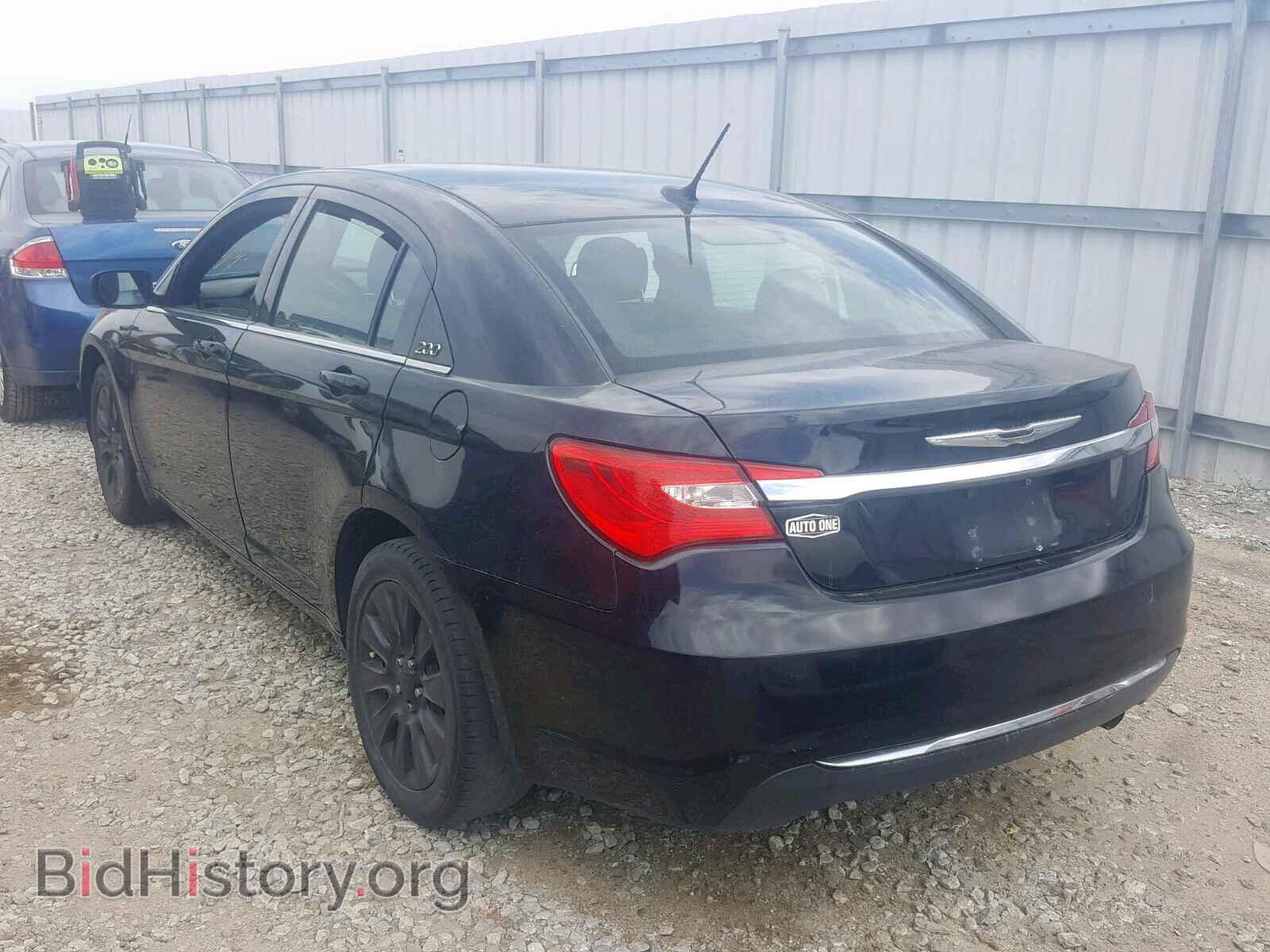 2012 CHRYSLER 200 - VIN: 1C3CCBAB5CN319941 - Фото 3
