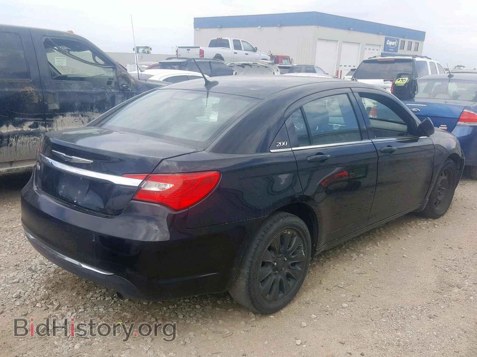 2012 CHRYSLER 200 - VIN: 1C3CCBAB5CN319941 - Фото 4