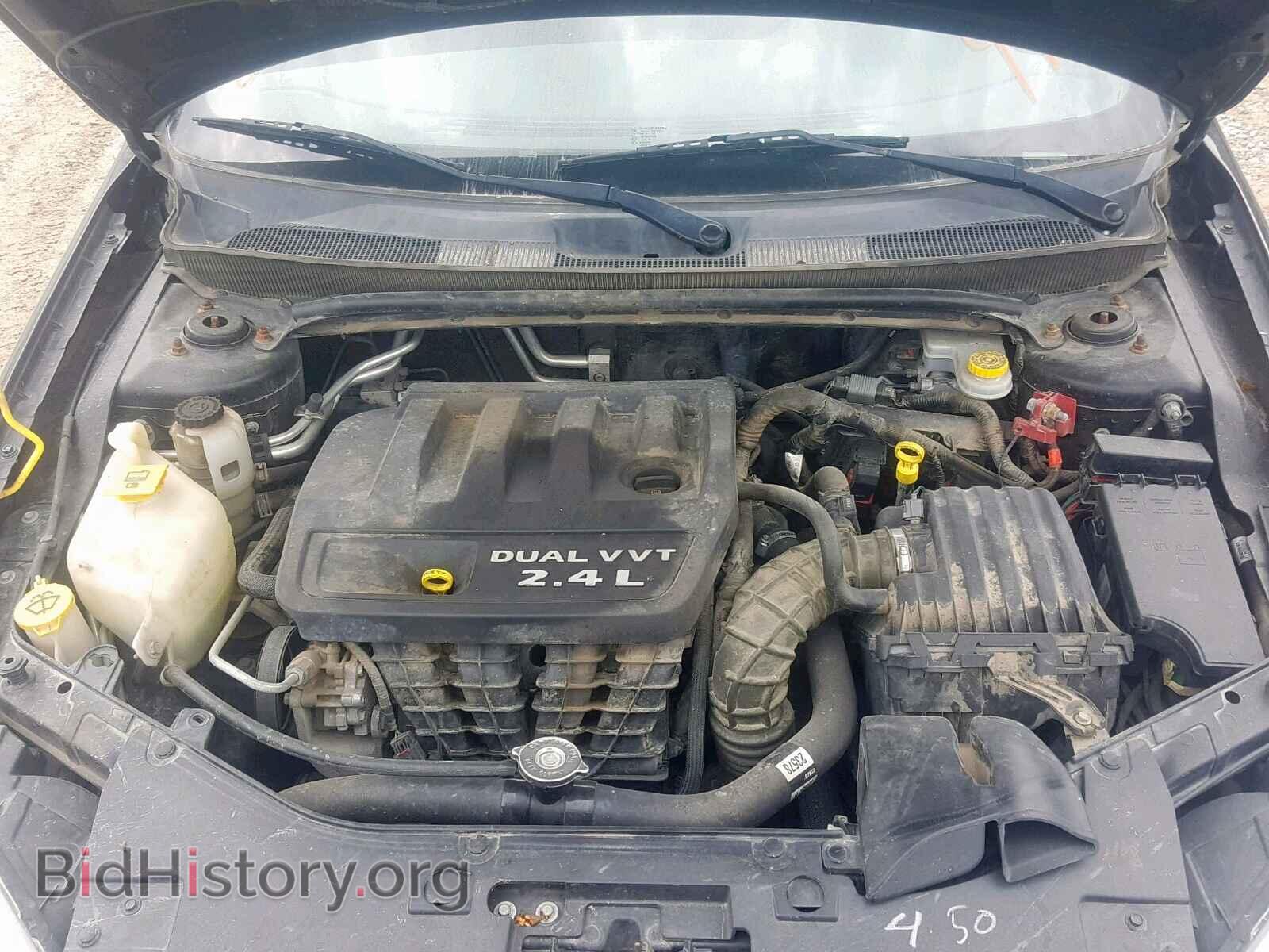 2012 CHRYSLER 200 - VIN: 1C3CCBAB5CN319941 - Фото 7