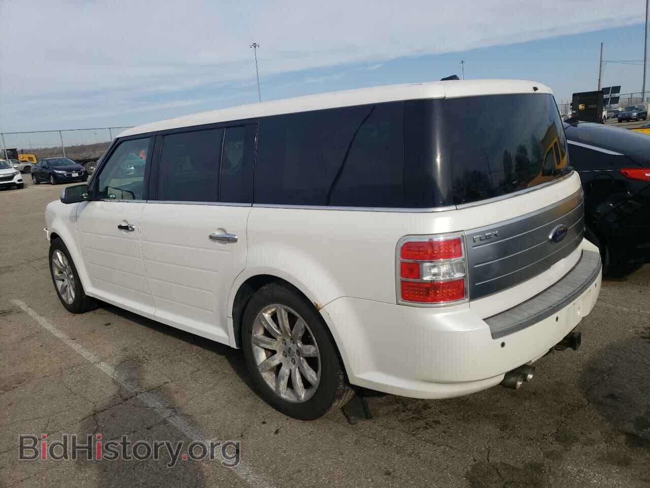 2009 FORD FLEX - VIN: 2FMEK63C29BA06883 - Фото 2