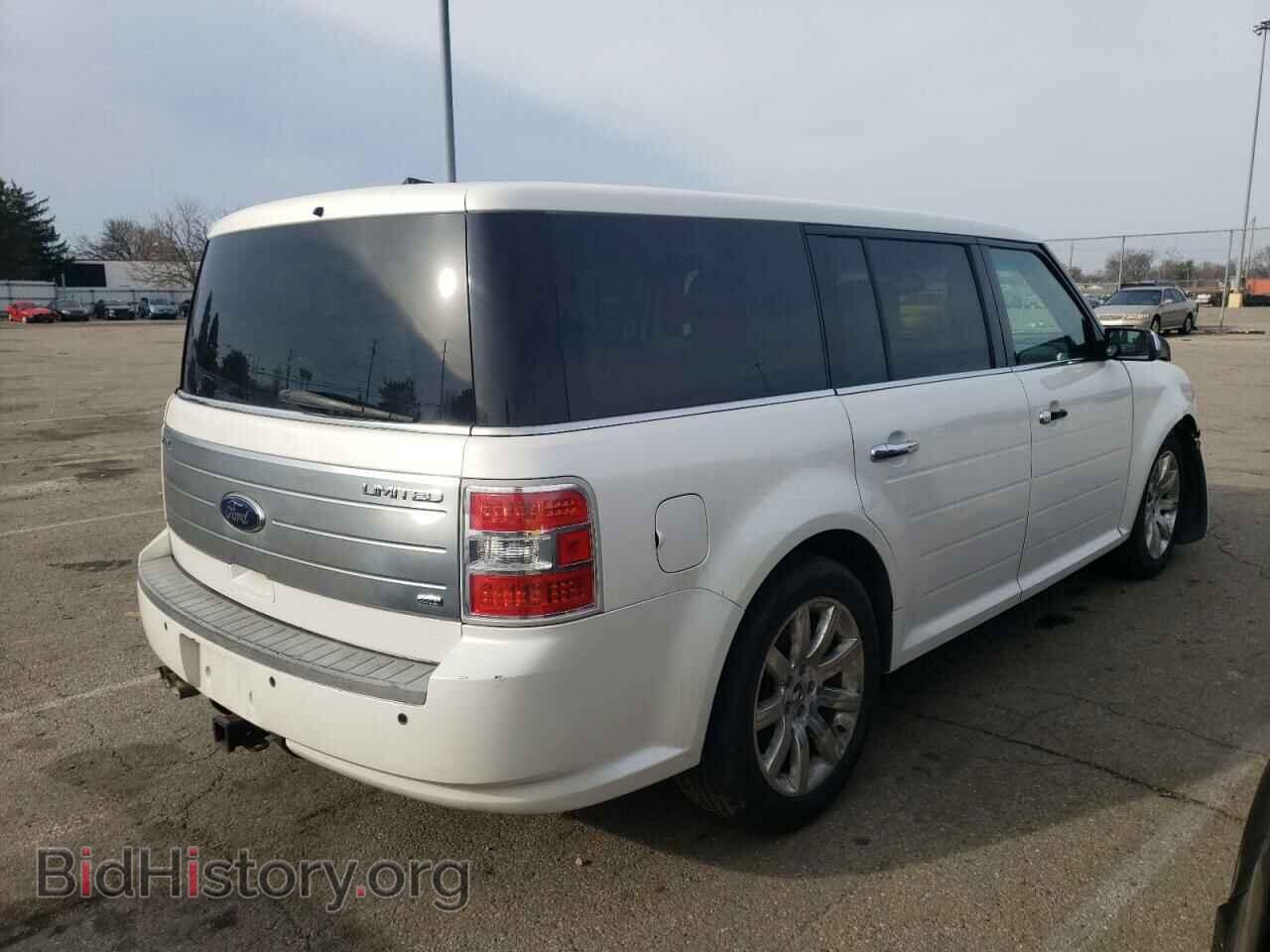2009 FORD FLEX - VIN: 2FMEK63C29BA06883 - Фото 3