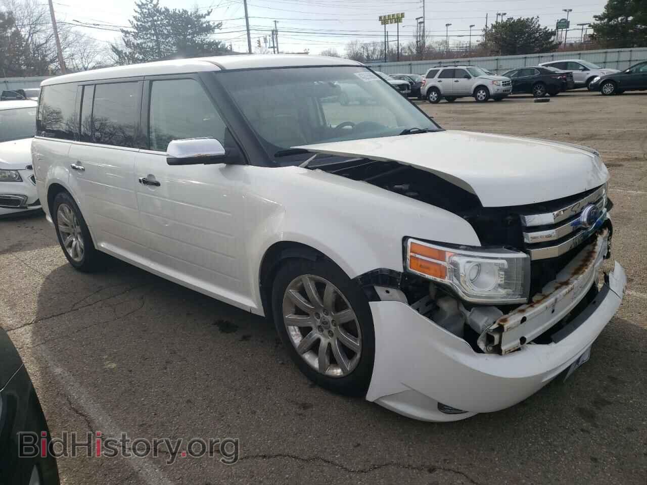 2009 FORD FLEX - VIN: 2FMEK63C29BA06883 - Фото 4