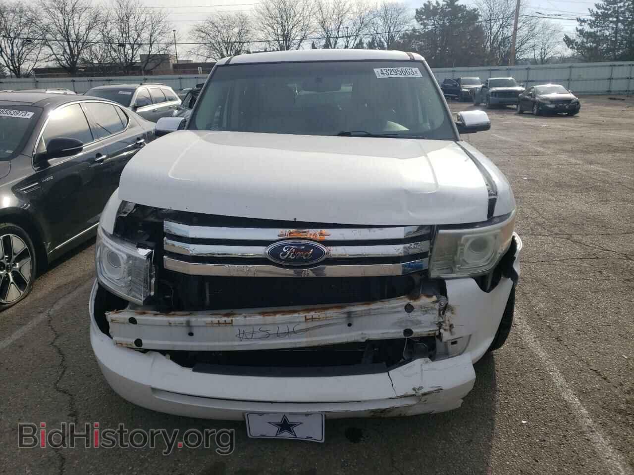 2009 FORD FLEX - VIN: 2FMEK63C29BA06883 - Фото 5