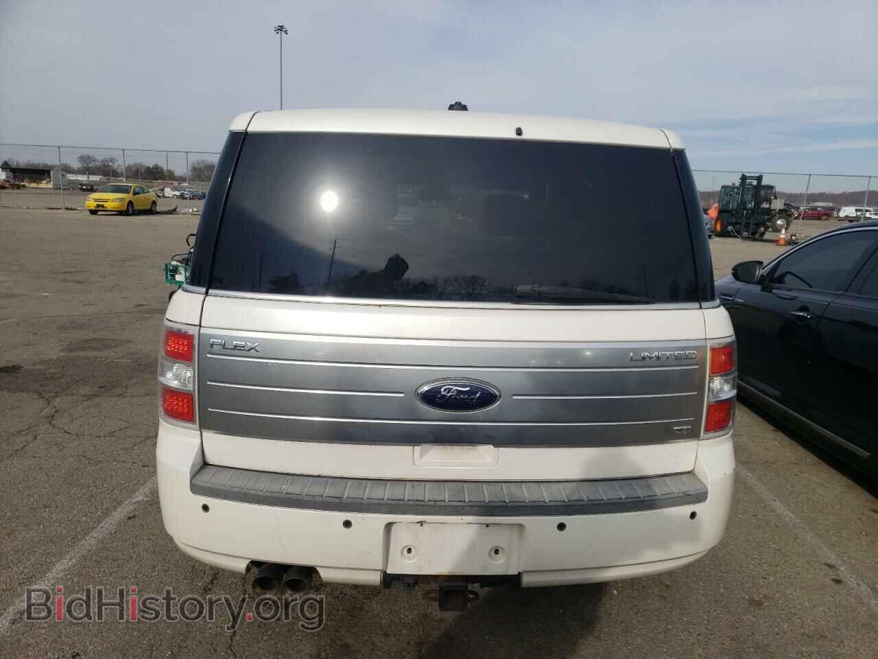 2009 FORD FLEX - VIN: 2FMEK63C29BA06883 - Фото 6