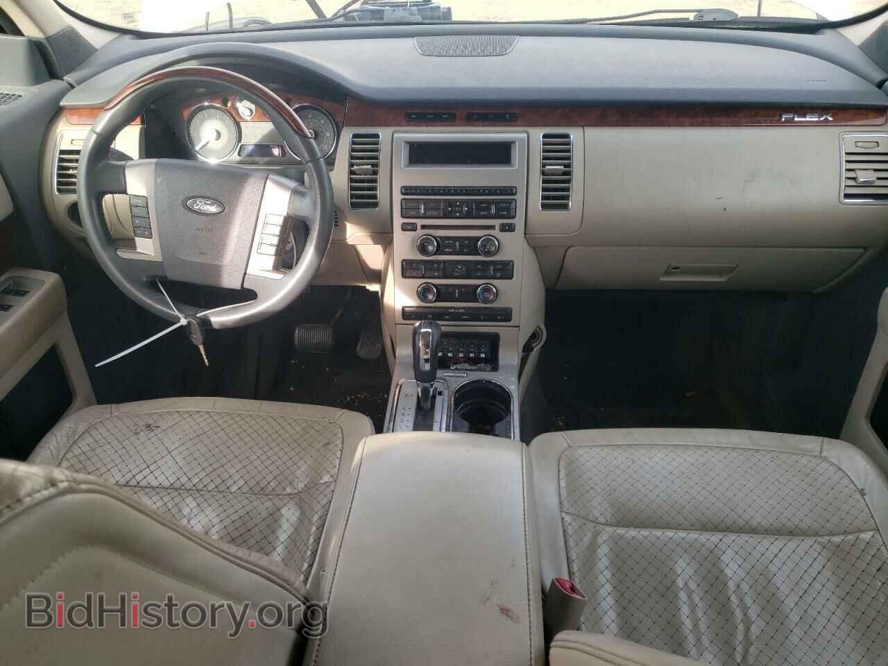 2009 FORD FLEX - VIN: 2FMEK63C29BA06883 - Фото 8