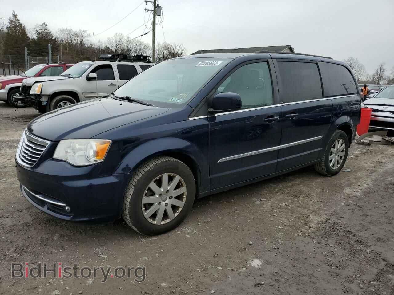 Photo 2C4RC1BG9DR647300 - CHRYSLER MINIVAN 2013