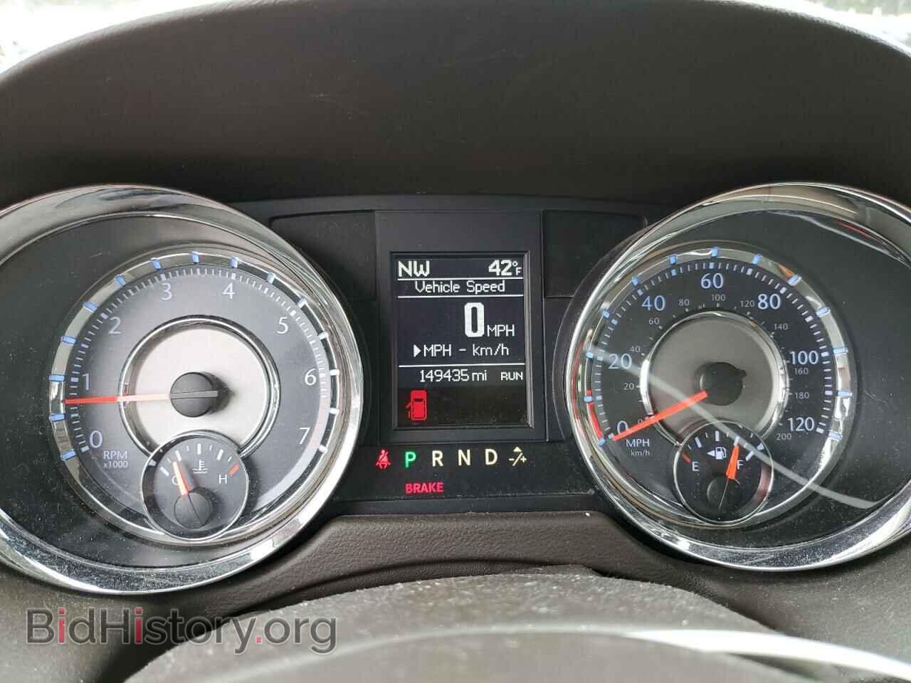 2013 CHRYSLER MINIVAN - VIN: 2C4RC1BG9DR647300 - Photo 9