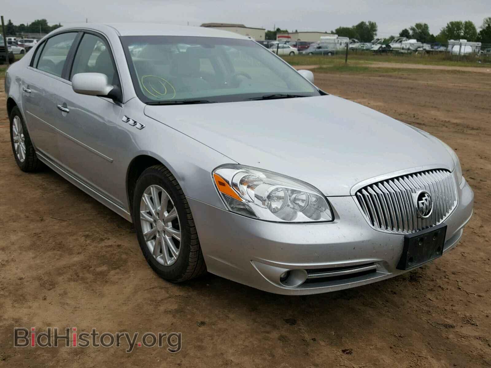 Photo 1G4HC5EM4BU134813 - BUICK LUCERNE 2011
