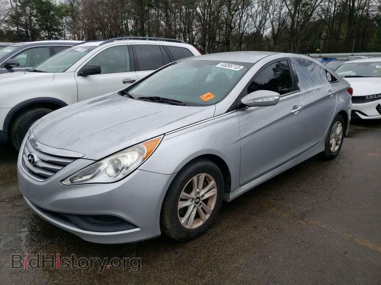 Фотография 5NPEB4AC3EH820809 - HYUNDAI SONATA 2014