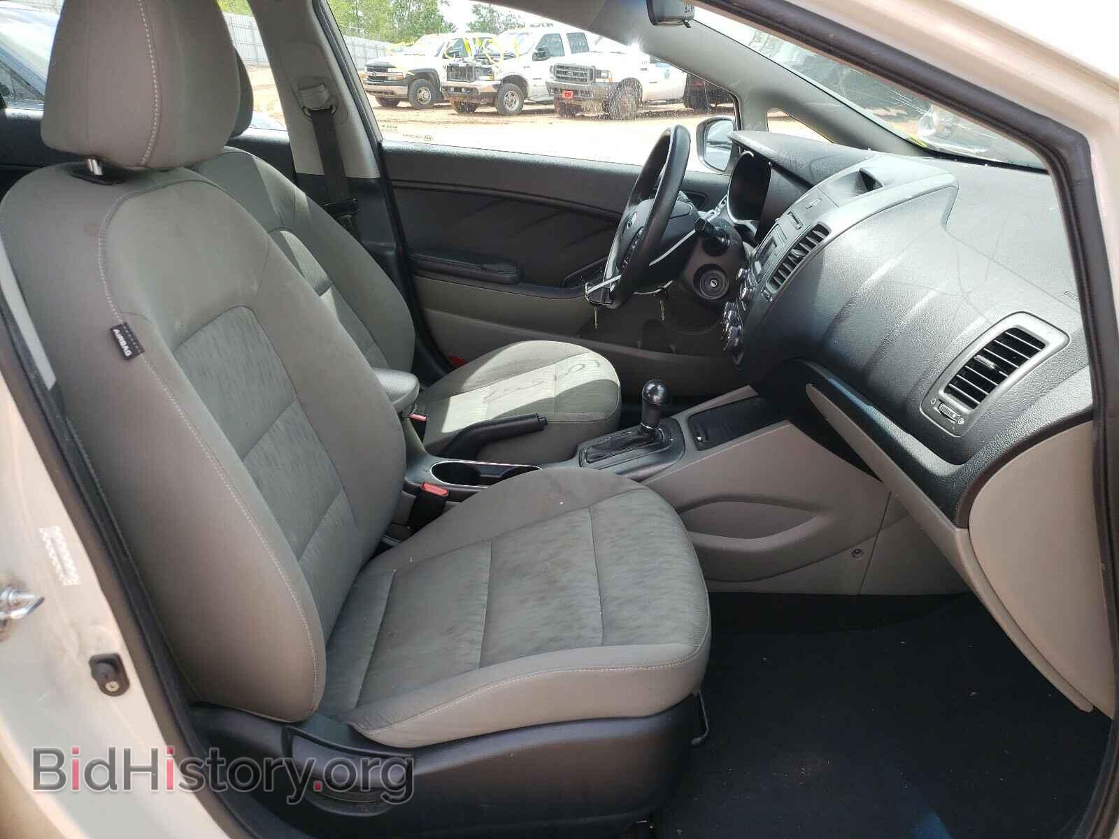 2014 KIA FORTE - VIN: KNAFK4A68E5171794 - Фото 5