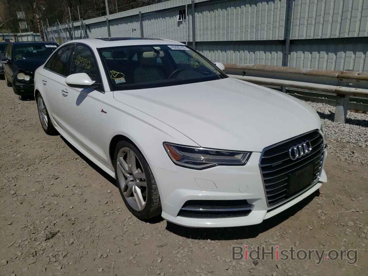 Фотография WAUFGAFC6GN016338 - AUDI A6 2016