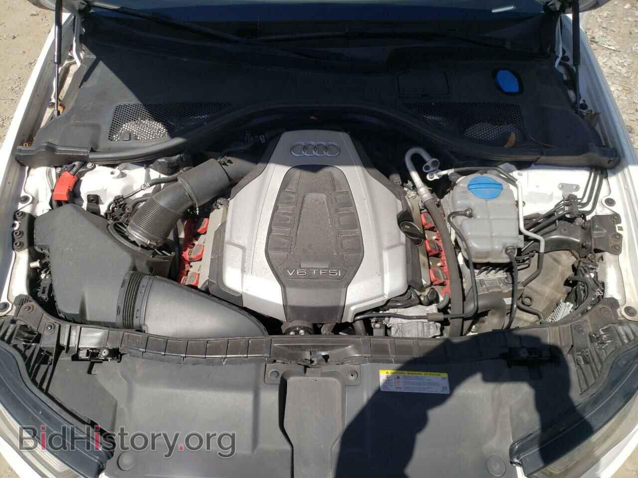 2016 AUDI A6 - VIN: WAUFGAFC6GN016338 - Фото 7