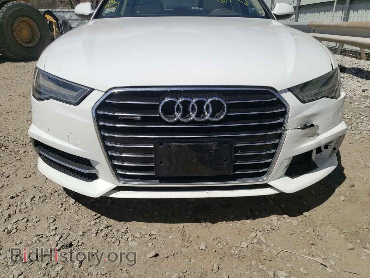 2016 AUDI A6 - VIN: WAUFGAFC6GN016338 - Фото 9