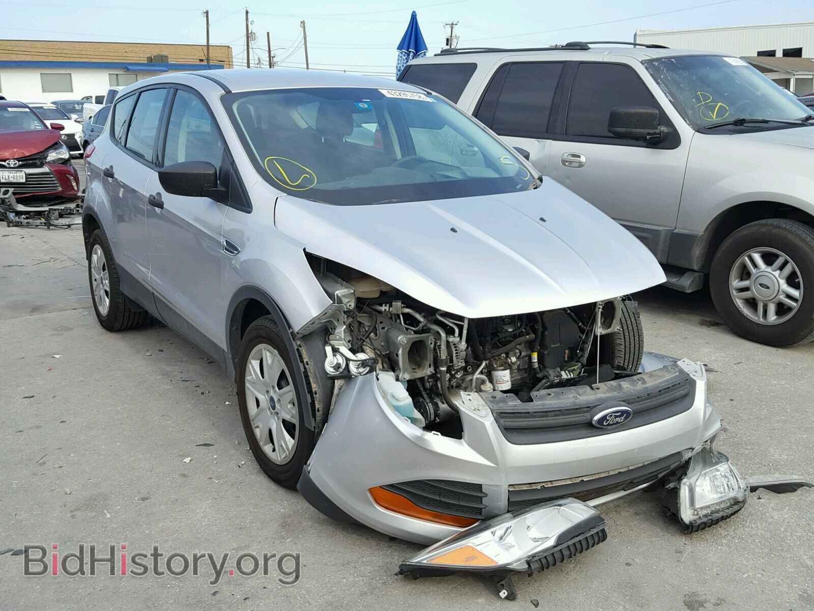 Photo 1FMCU0F72EUD57729 - FORD ESCAPE S 2014
