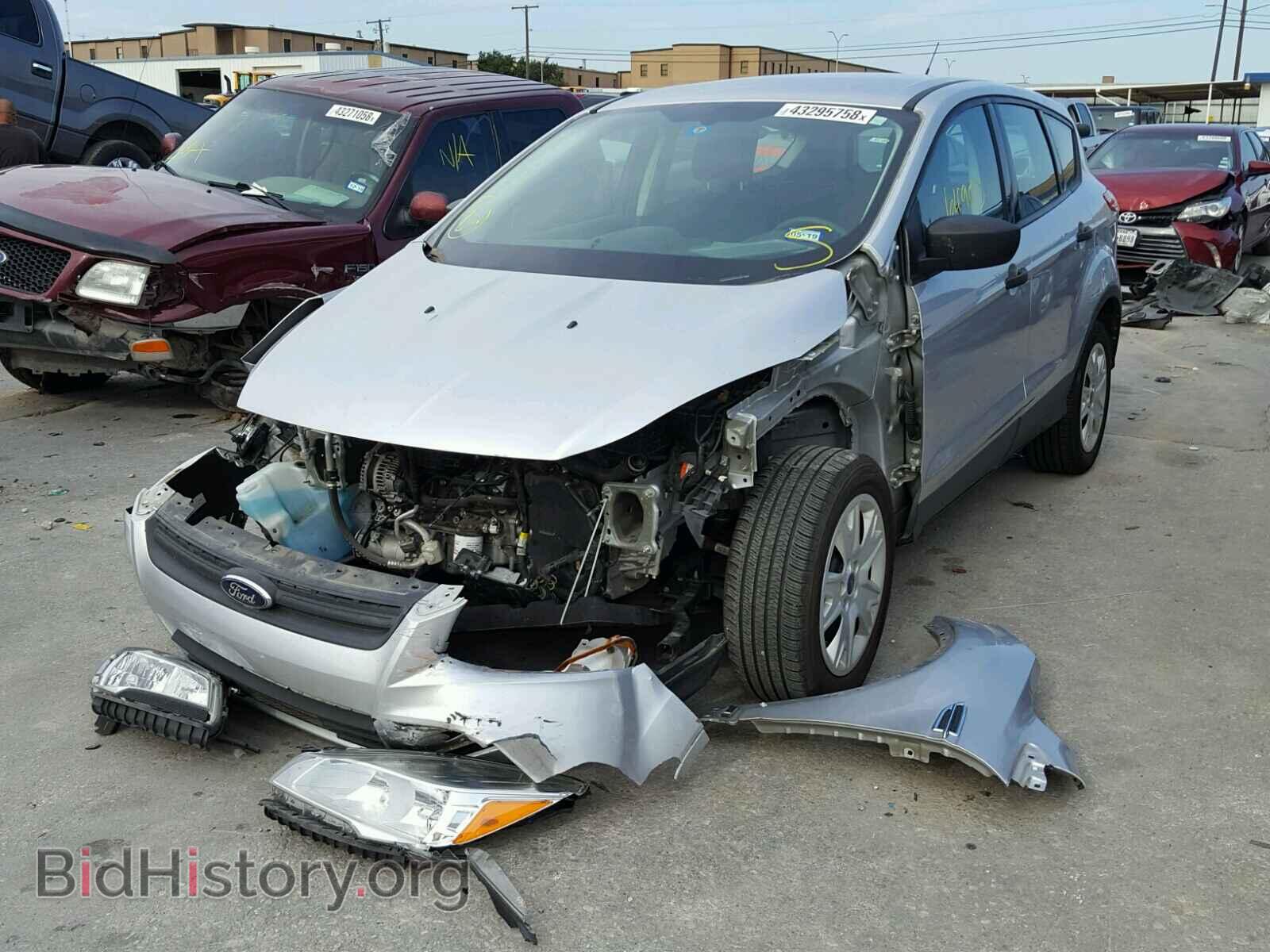 2014 FORD ESCAPE S - VIN: 1FMCU0F72EUD57729 - Photo 2