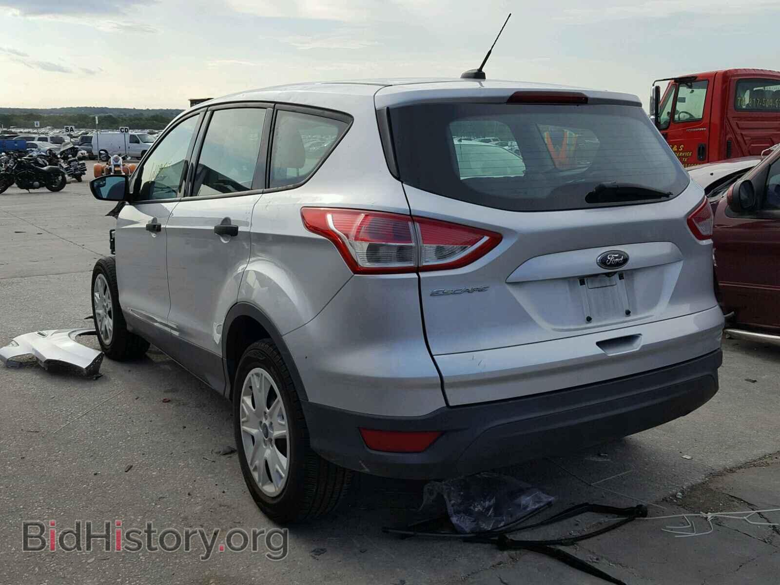 2014 FORD ESCAPE S - VIN: 1FMCU0F72EUD57729 - Photo 3
