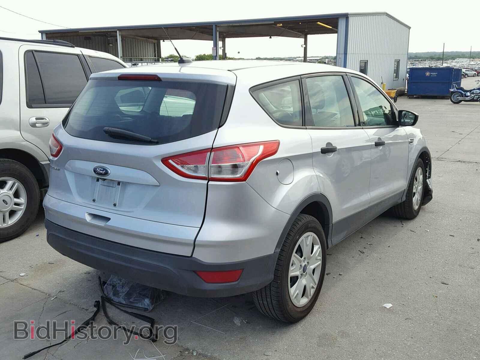 2014 FORD ESCAPE S - VIN: 1FMCU0F72EUD57729 - Photo 4