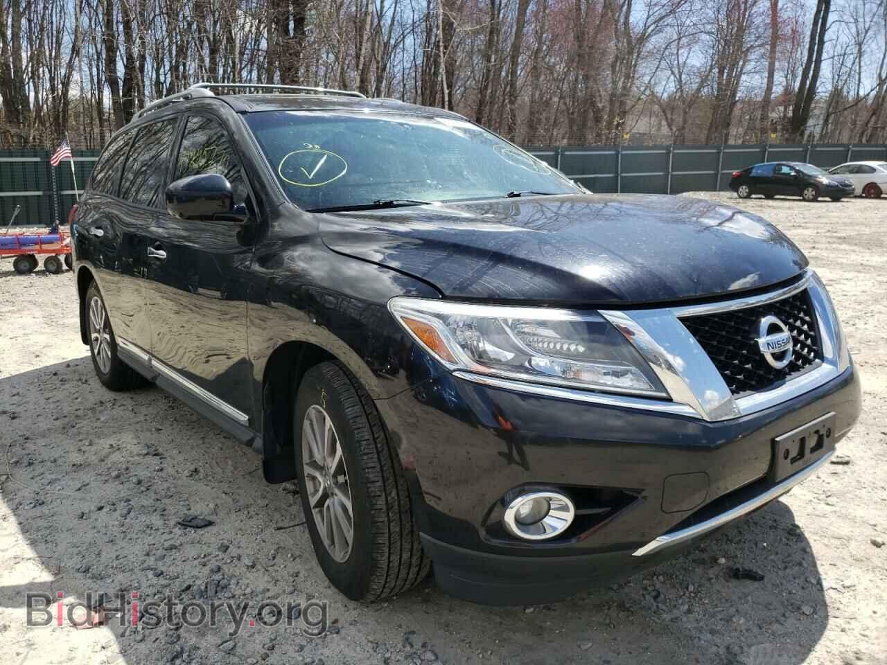 Фотография 5N1AR2MM2FC642645 - NISSAN PATHFINDER 2015