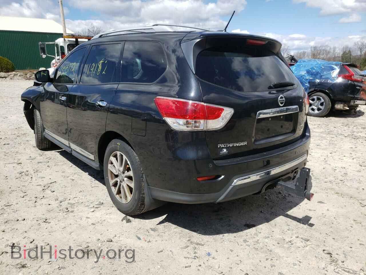 2015 NISSAN PATHFINDER - VIN: 5N1AR2MM2FC642645 - Фото 3