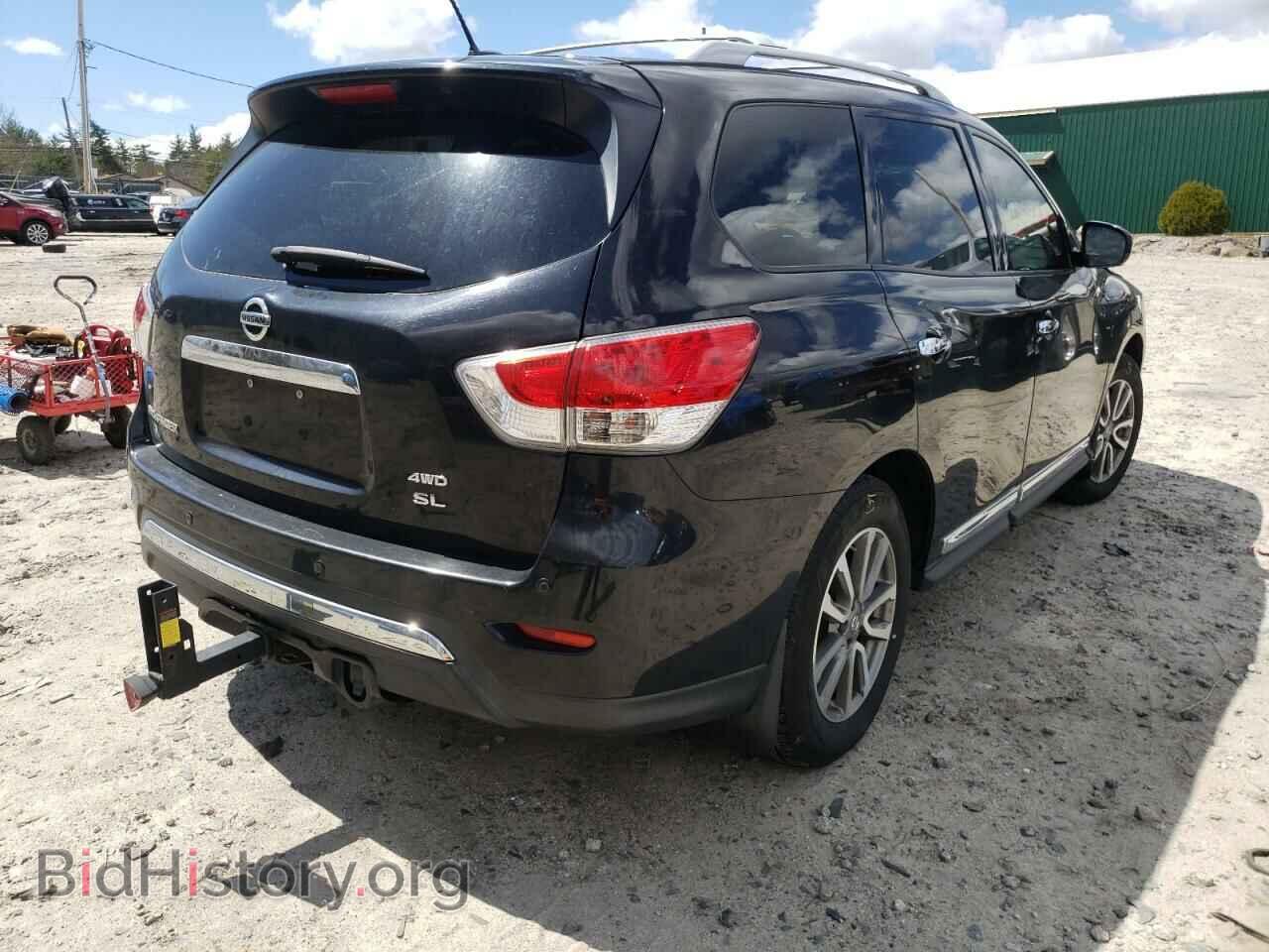 2015 NISSAN PATHFINDER - VIN: 5N1AR2MM2FC642645 - Фото 4