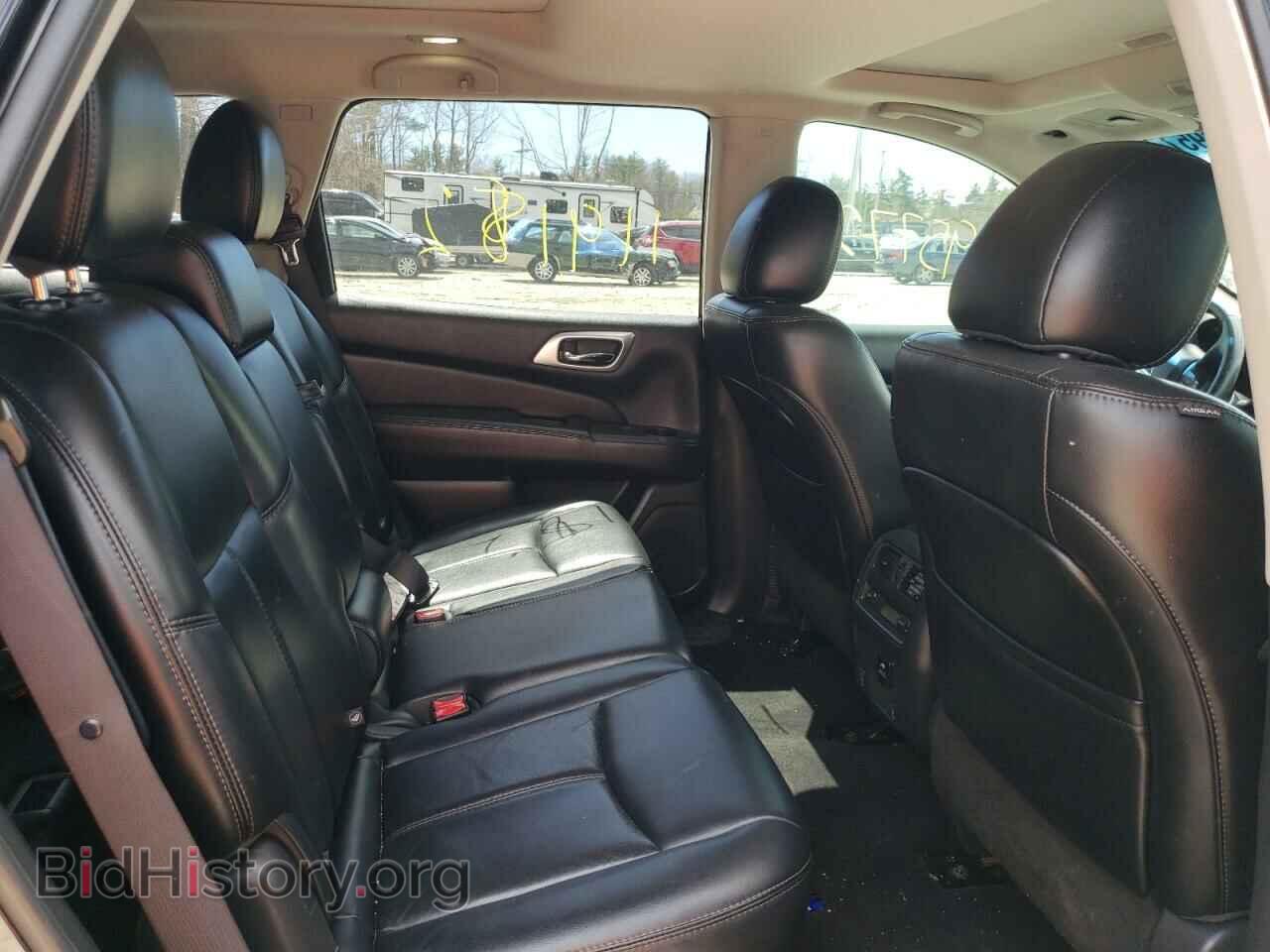 2015 NISSAN PATHFINDER - VIN: 5N1AR2MM2FC642645 - Фото 6