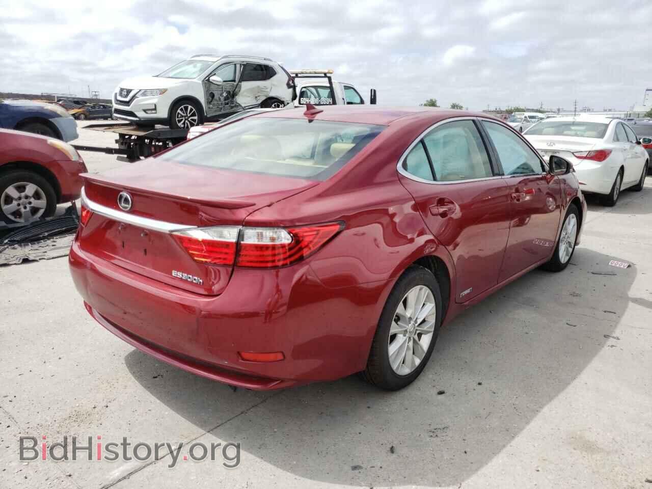 2013 LEXUS ES300 - VIN: JTHBW1GG5D2013464 - Фото 4