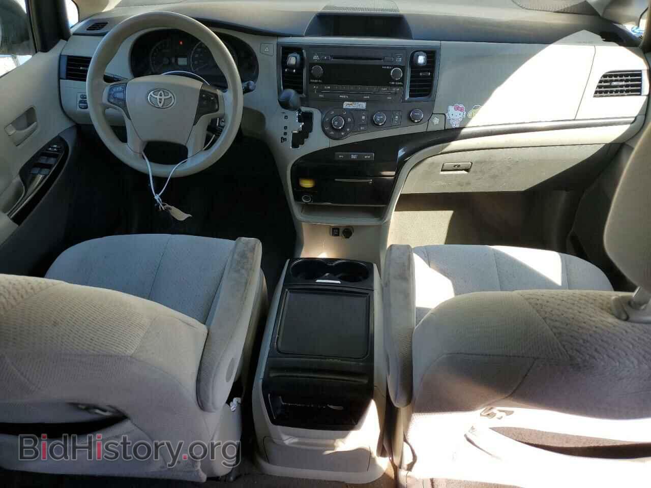 2012 TOYOTA All Models - VIN: 5TDKK3DC7CS219564 - Фото 8