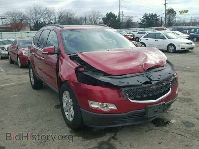Фотография 1GNKRGED4CJ127794 - CHEVROLET TRAVERSE 2012