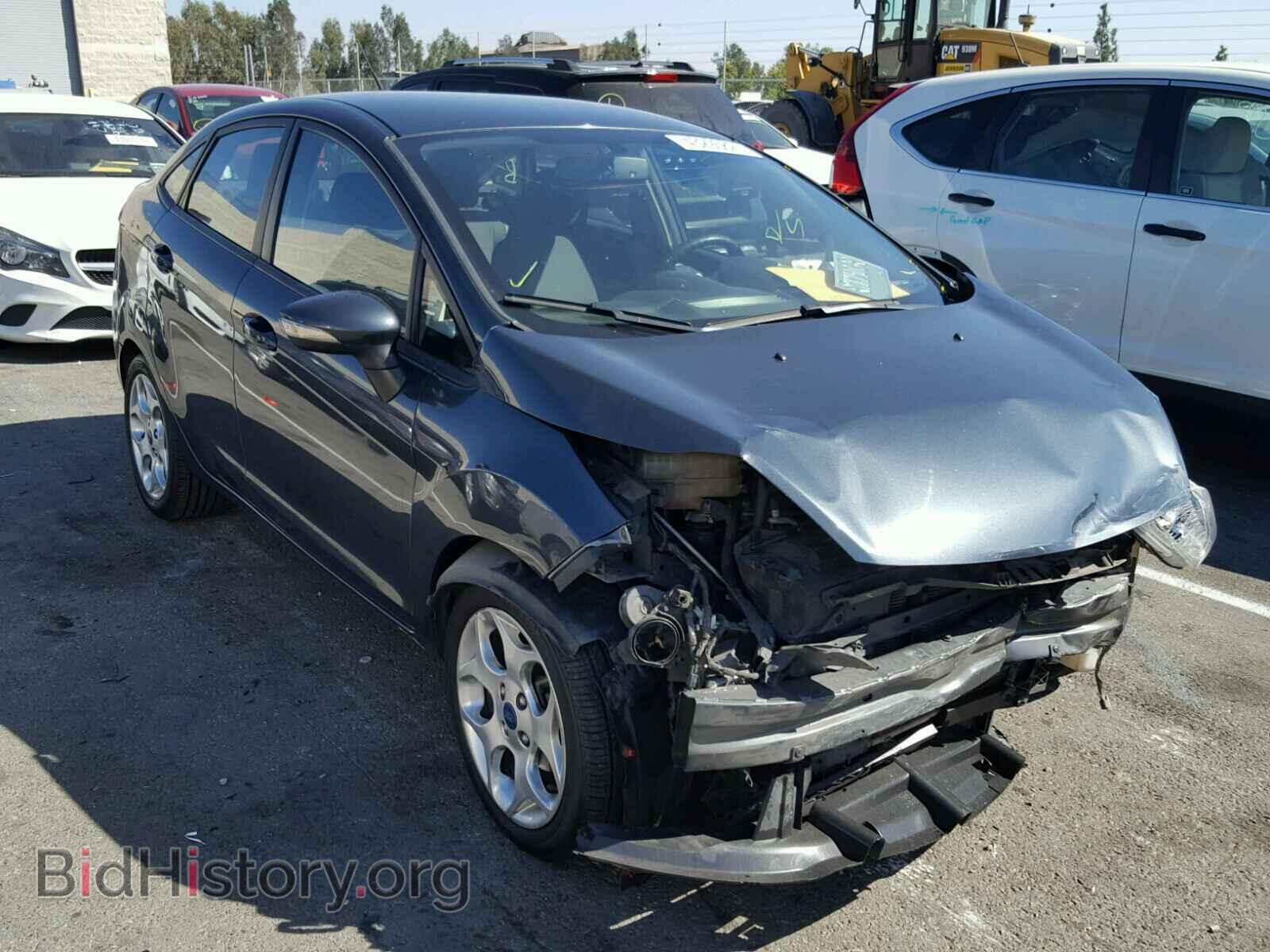 Фотография 3FADP4CJ2BM224109 - FORD FIESTA 2011