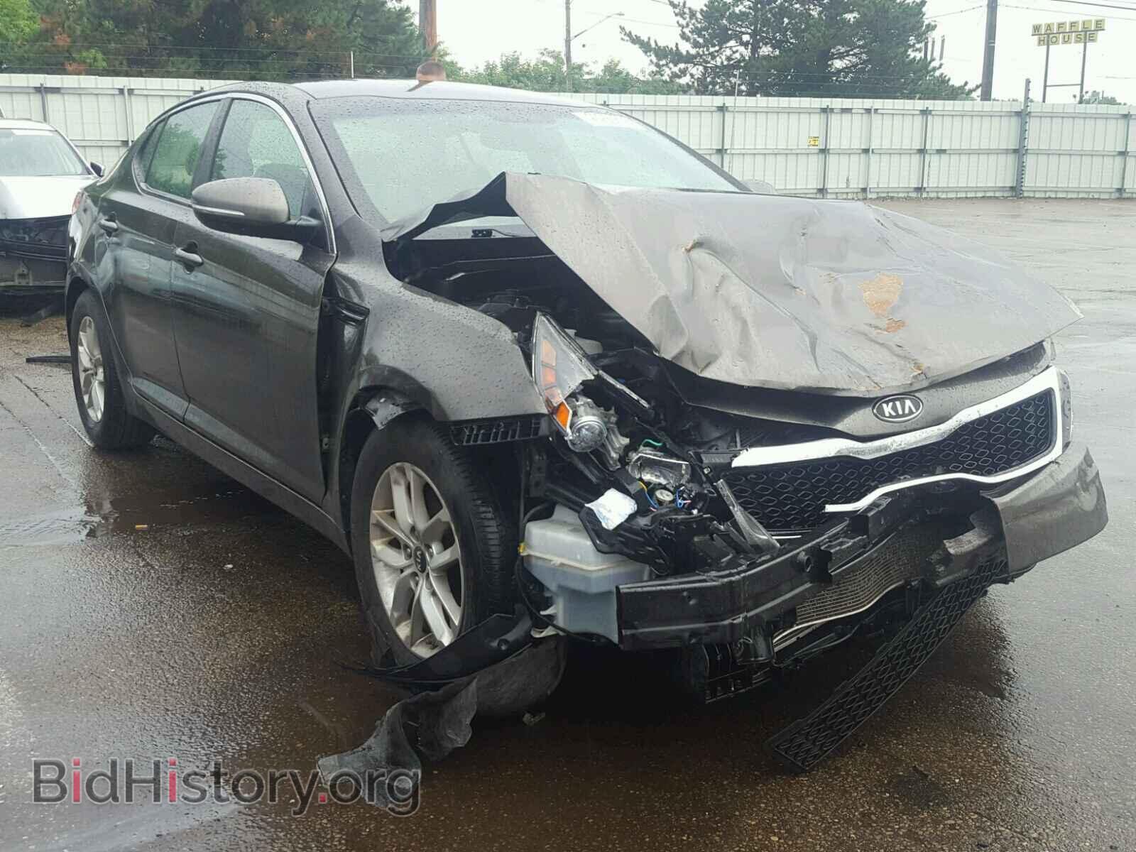 Фотография KNAGM4A77B5156142 - KIA OPTIMA 2011