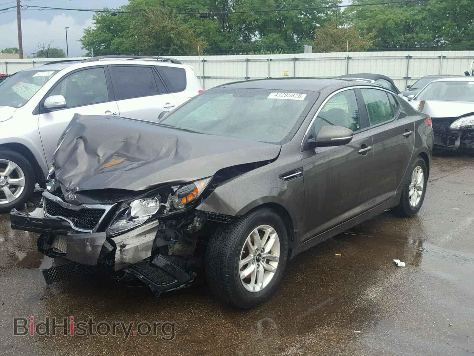 2011 KIA OPTIMA - VIN: KNAGM4A77B5156142 - Фото 2